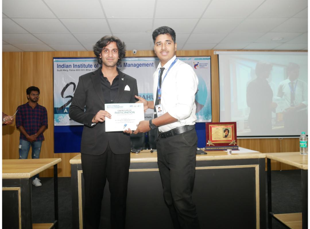 Rahul Soni Conducts “All Can Sketch” Workshop for PGDM, BBA, BCA & MAMC Students at IIBM and ZHI Patna